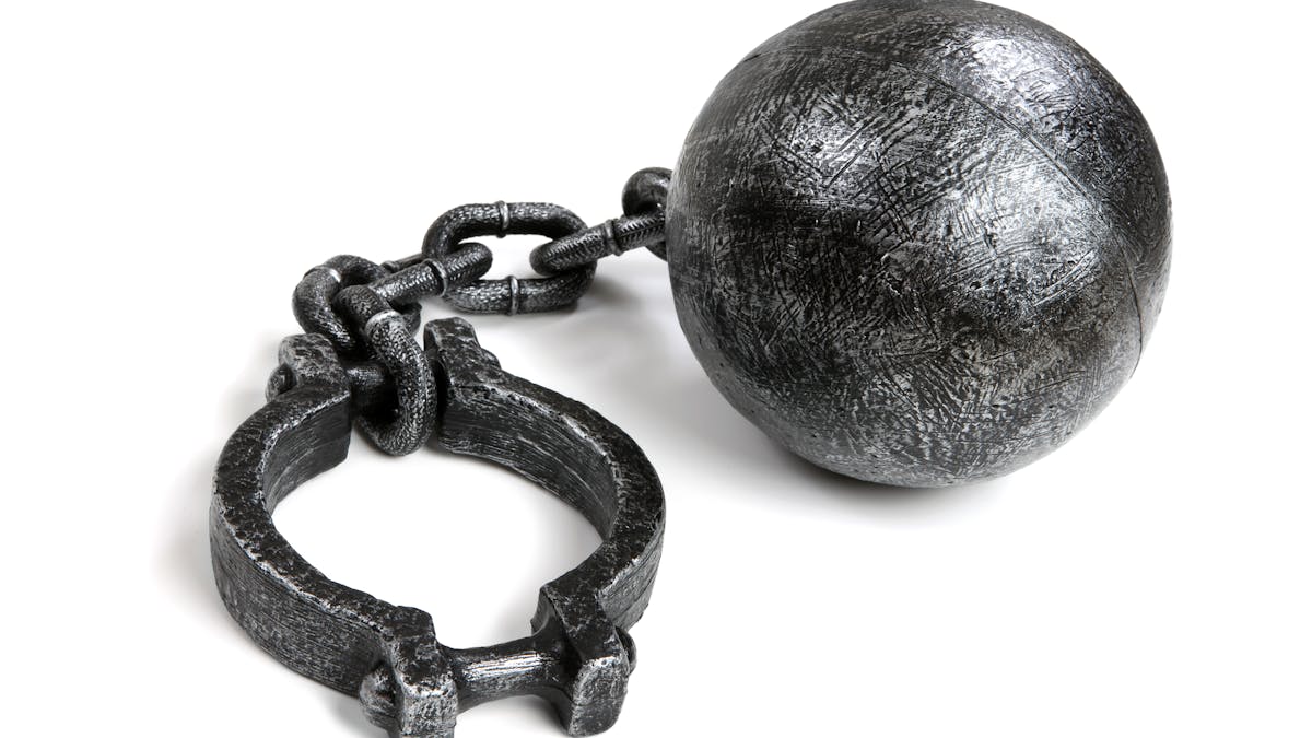 The Ball and Chain Holding Manufacturing Leaders Back